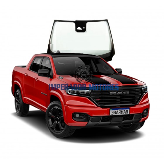 Parabrisa  RAM RAMPAGE  Modelos 2023 a 2025 Original