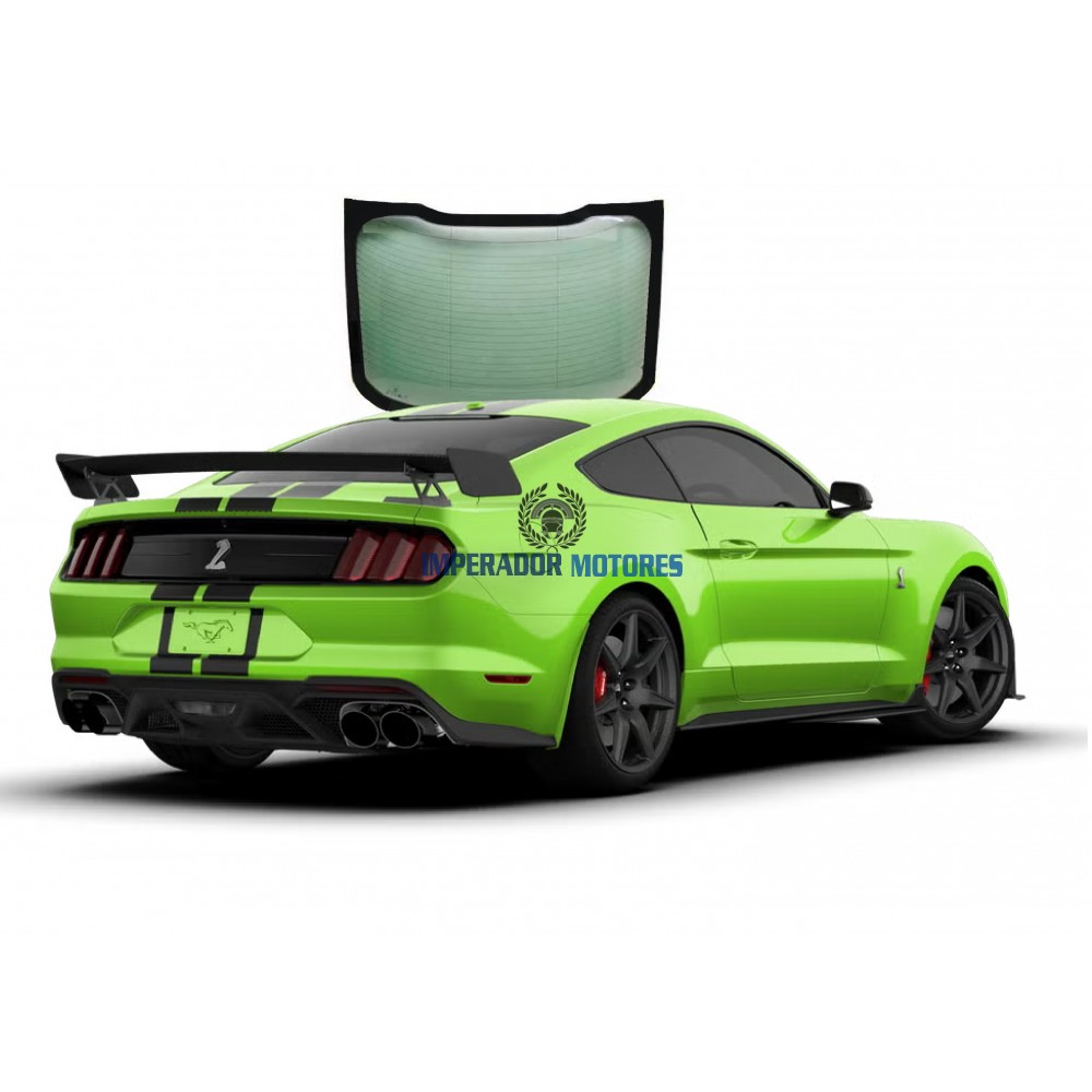 Vidro Vigia Traseiro Ford Mustang Modelos 2015 A 2023 Original