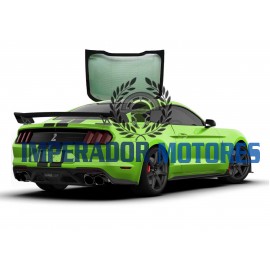 Vidro Vigia Traseiro Ford Mustang Modelos 2015 A 2023 Original