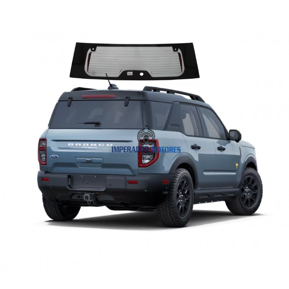 Vidro Vigia Traseiro Ford Bronco Sport Modelos 2021 A 2025 Original Vidro Vigia Traseiro Ford Bronco Sport Modelos 2021 A 2025 Original