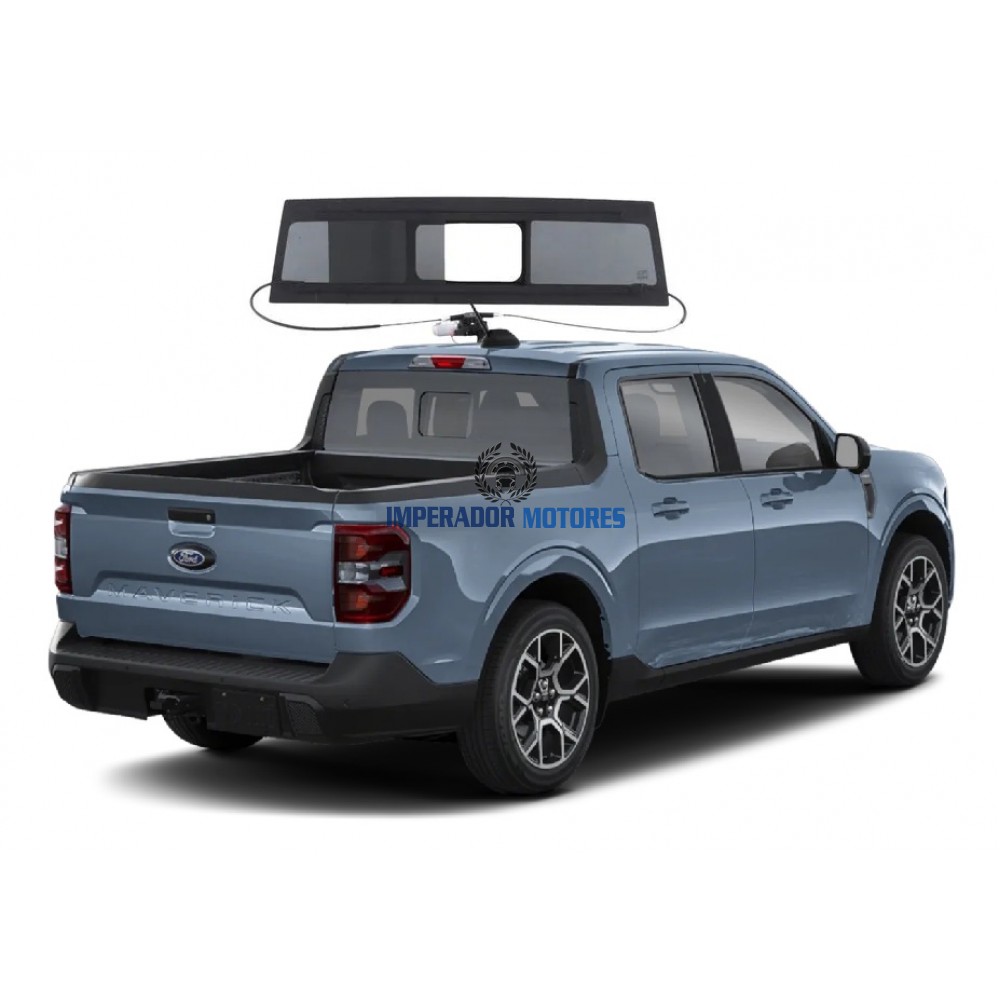 Vidro Vigia Traseiro Ford Maverick Modelos 2021 A 2025 Original