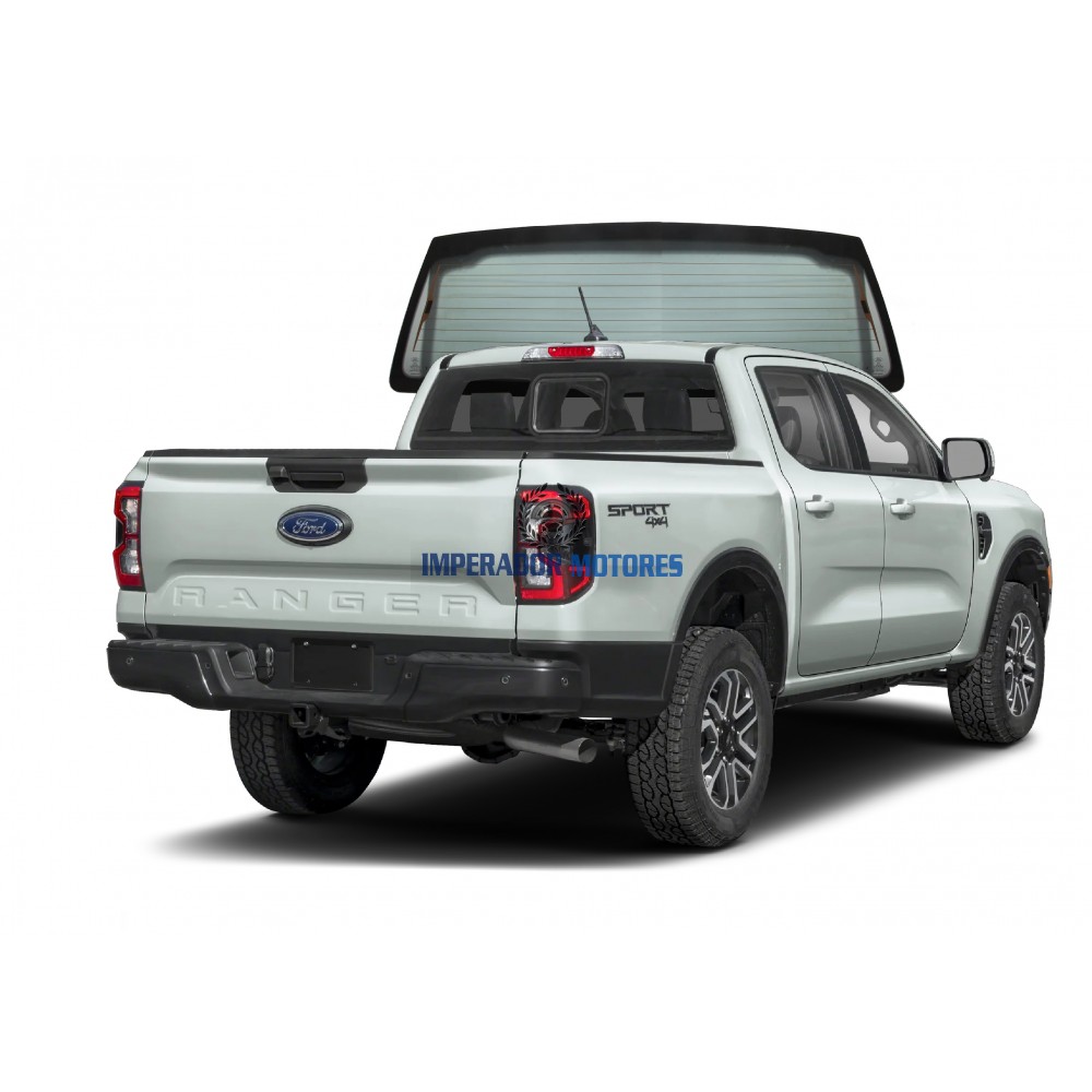 Vidro Vigia Traseiro Ford Ranger  Modelos 2023 A 2025 Original