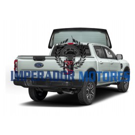 Vidro Vigia Traseiro Ford Ranger  Modelos 2023 A 2025 Original
