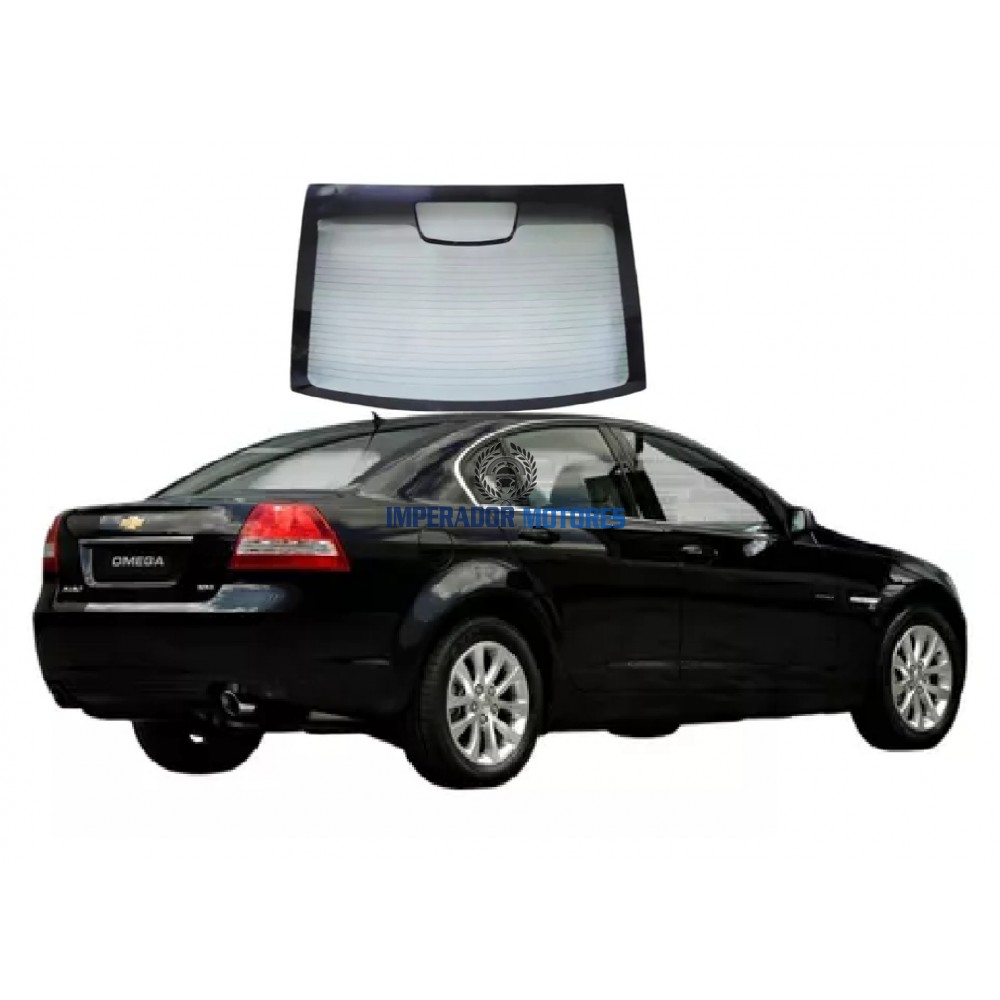 Vidro Vigia traseiro Chevrolet Omega Modelos 2008 A 2011 Original
