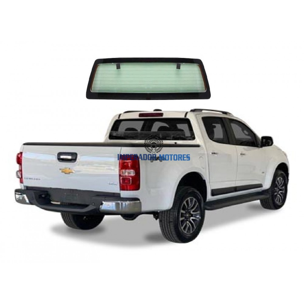 Vidro Vigia traseiro Chevrolet S10 Modelos 2013 A 2022 Original