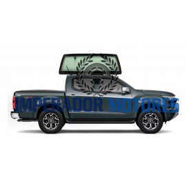 Vidro Vigia traseiro Chevrolet S10 Modelos 2023 A 2025 Original