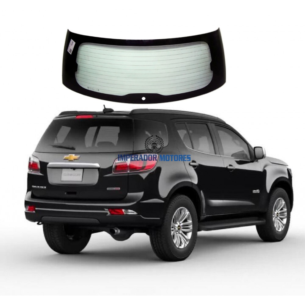Vidro Vigia traseiro Chevrolet Trailblazer Modelos 2013 A 2024 Vidro Vigia traseiro Chevrolet Trailblazer Modelos 2013 A 2024