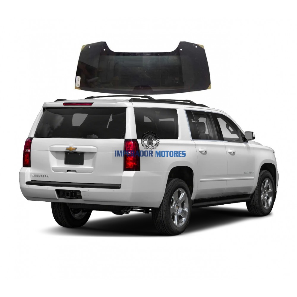 Vidro Vigia traseiro Chevrolet Suburban Modelos 2017 A 2020 Original