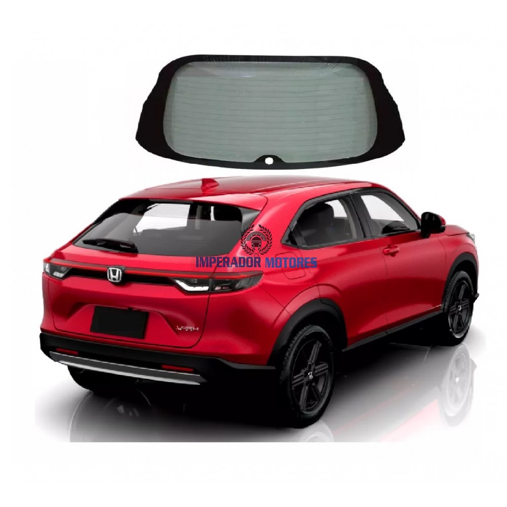 Vidro Vigia Traseiro Honda HRV Modelos 2022 A 2025 Original