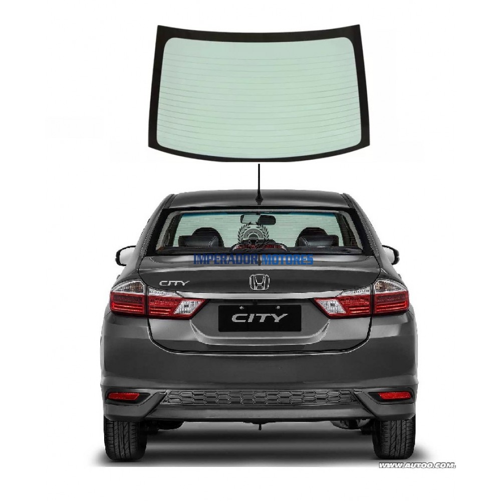 Vidro Vigia Traseiro Honda City Modelos 2015 A 2021 Original Vidro Vigia Traseiro Honda City Modelos 2015 A 2021 Original