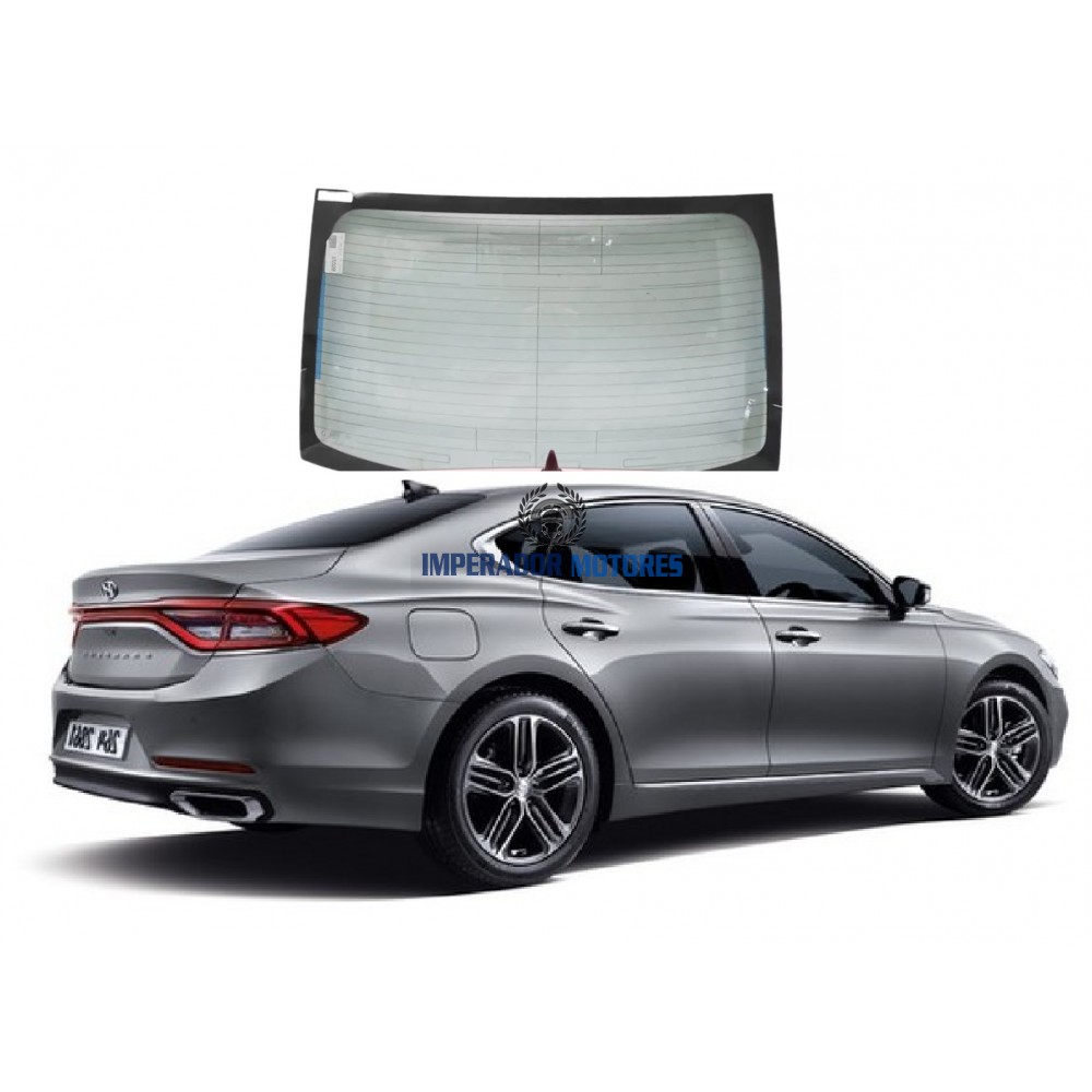 Vidro Vigia Traseiro Hyundai Azera Modelos 2018 A 2021 Original