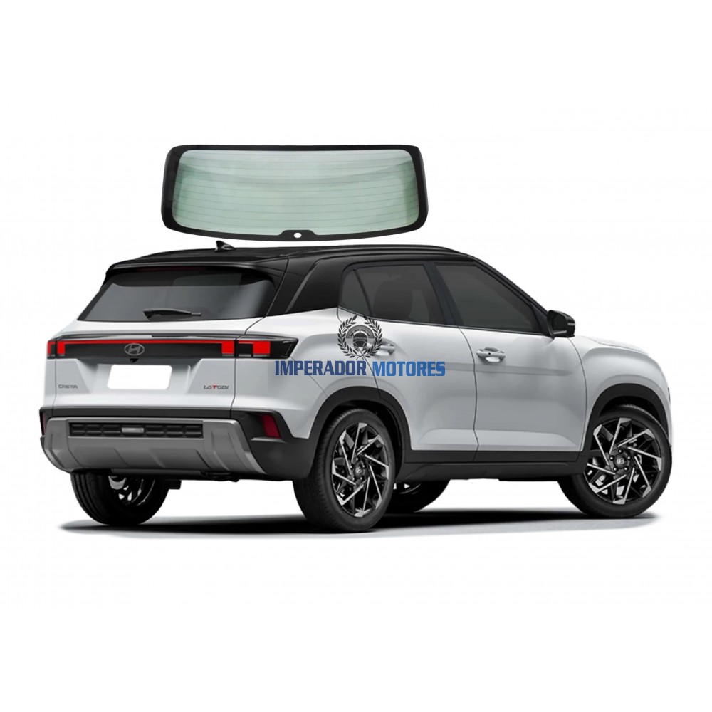 Vidro Vigia Traseiro Hyundai Creta Modelos 2024 A 2025 Original