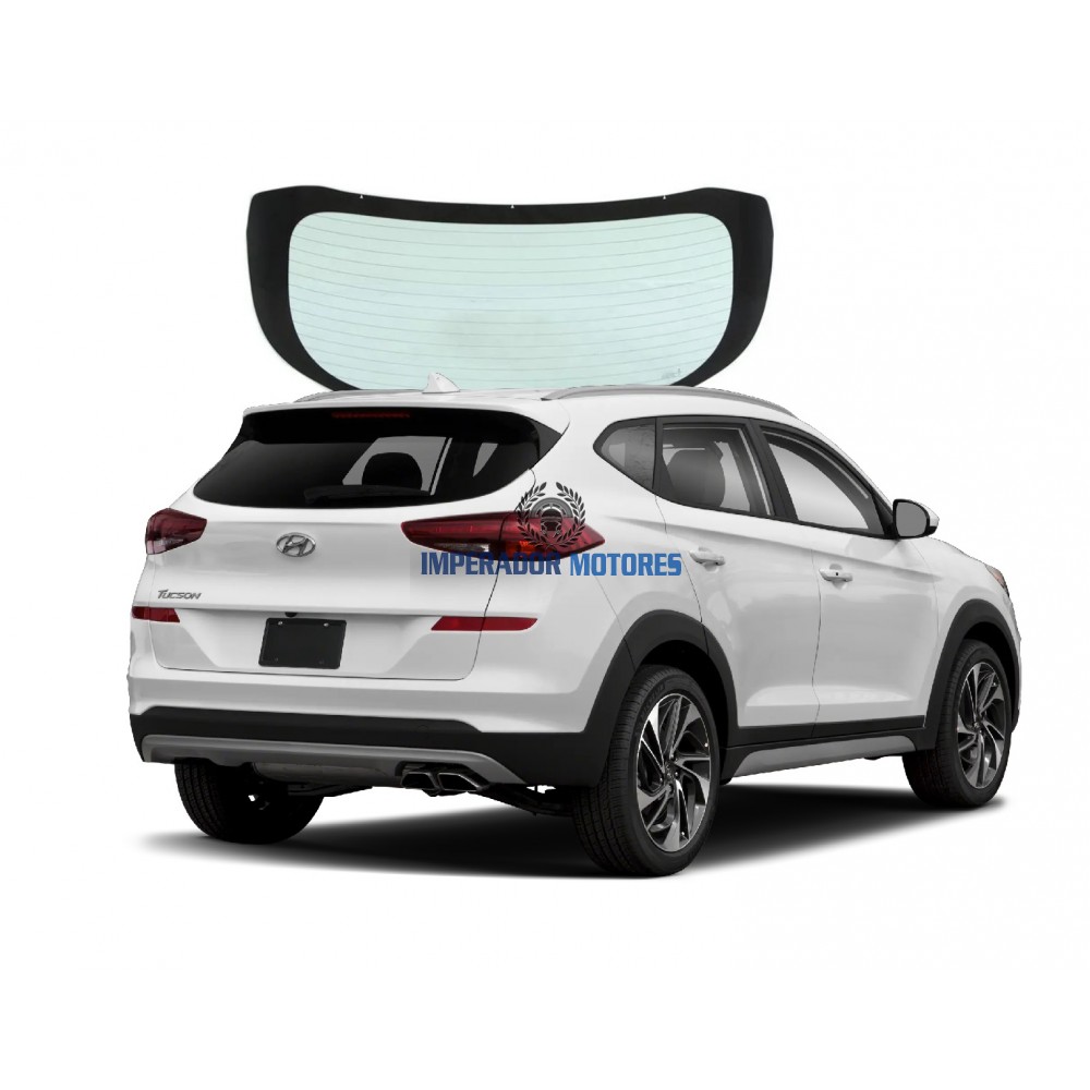 Vidro Vigia Traseiro Hyundai Tucson Modelos 2017 A 2022 Original Vidro Vigia Traseiro Hyundai Tucson Modelos 2017 A 2022 Original
