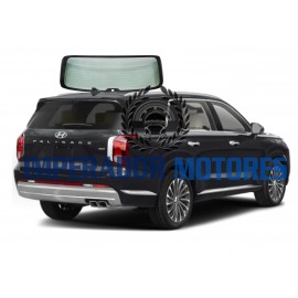 Vidro Vigia Traseiro Hyundai Palisade Modelos 2024 A 2025 Original Vidro Vigia Traseiro Hyundai Palisade Modelos 2024 A 2025 Original