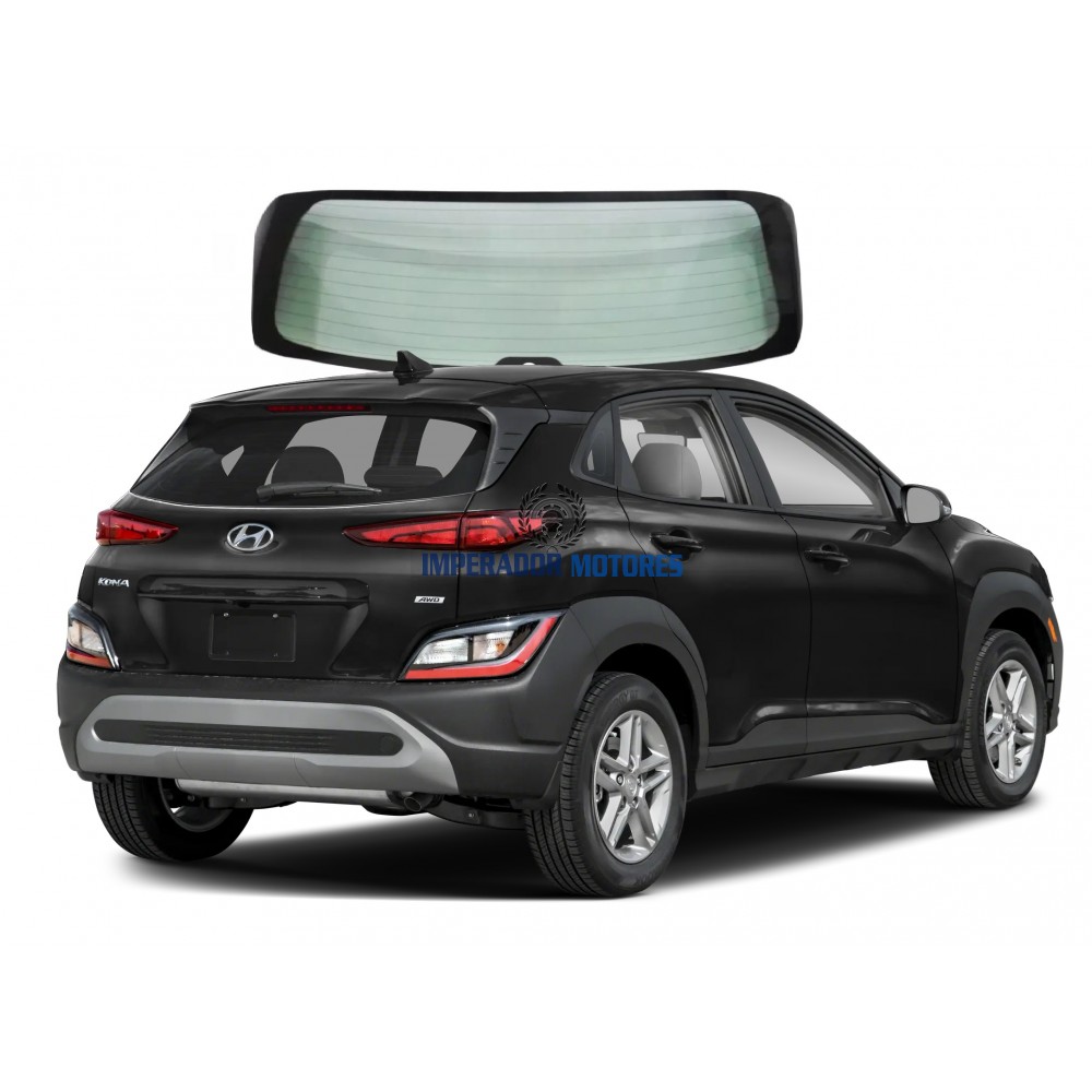 Vidro Vigia Traseiro Hyundai Kona Modelos 2023 A 2025 Original