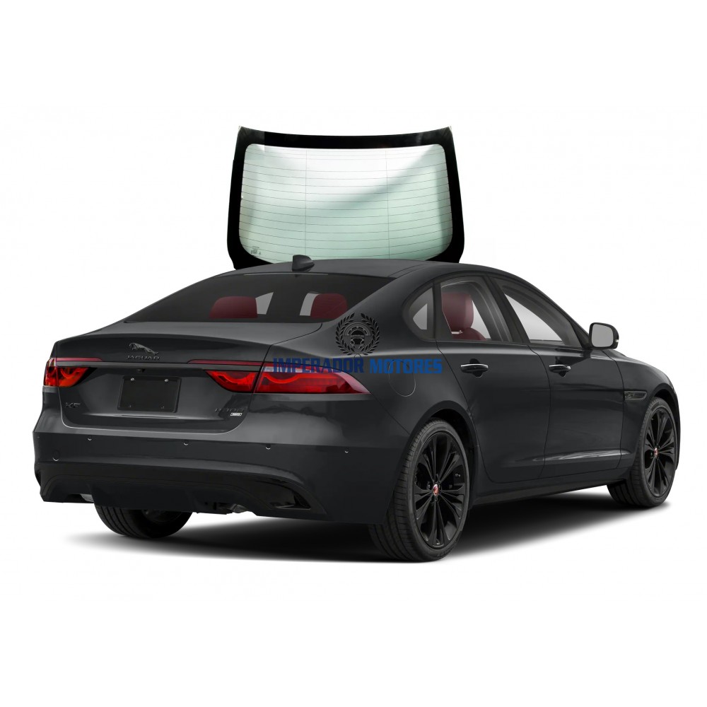 Vidro Vigia Traseiro Jaguar XF Modelos 2012 A 2017 Original