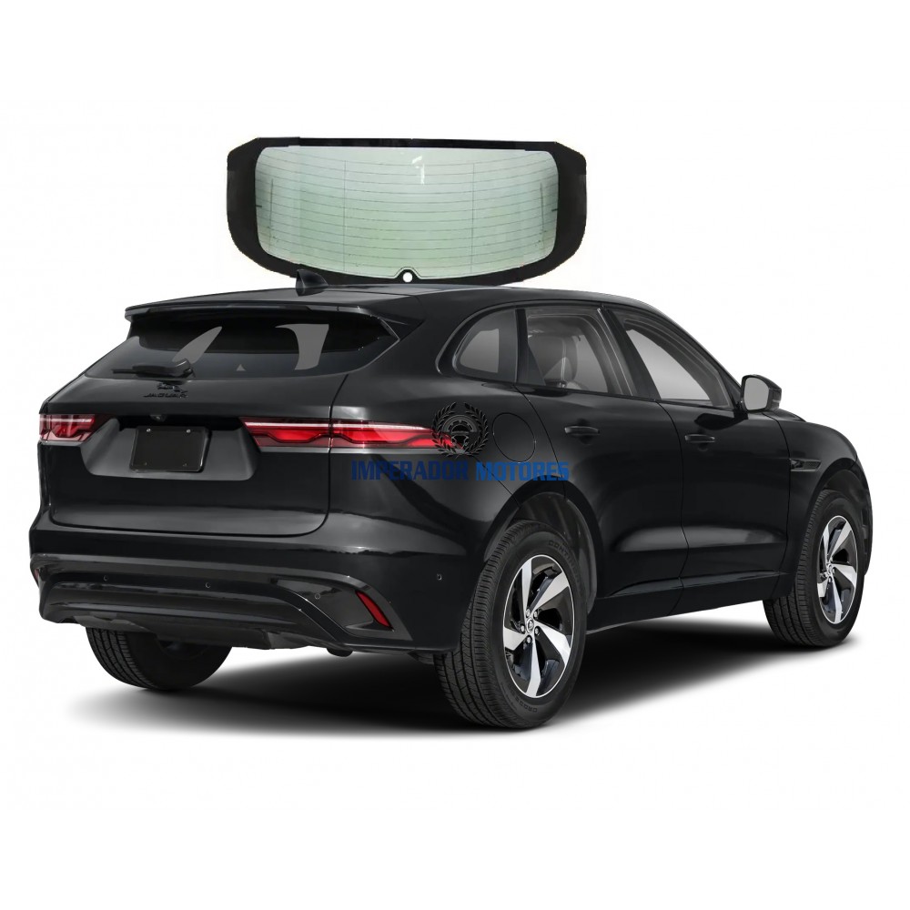 Vidro Vigia Traseiro Jaguar fPACE Modelos 2016 A 2025 Original