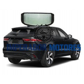Vidro Vigia Traseiro Jaguar fPACE Modelos 2016 A 2025 Original Vidro Vigia Traseiro Jaguar fPACE Modelos 2016 A 2025 Original