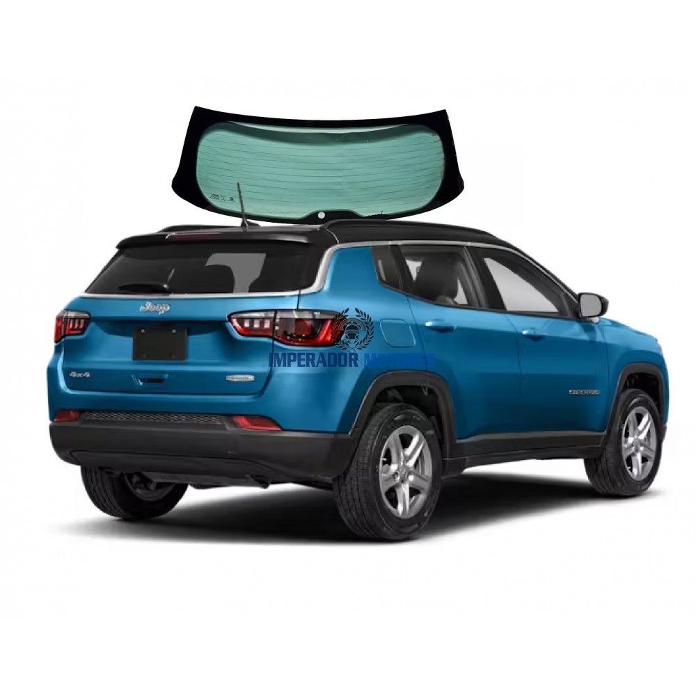 Vidro Vigia Traseiro  Jeep Compass Modelos 2017 A 2025 Original