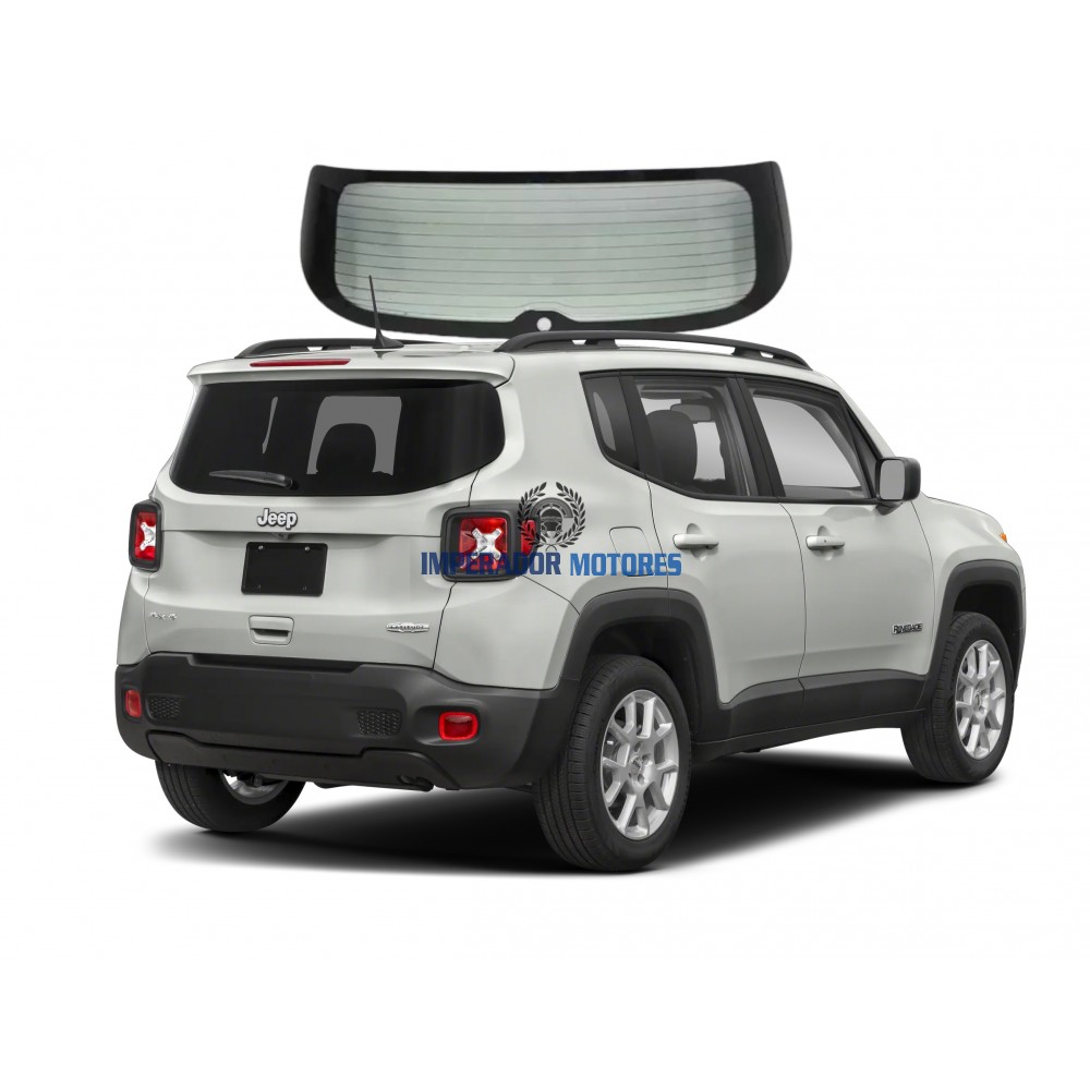Vidro Vigia Traseiro Jeep Renegade Modelos 2015 A 2025 Original