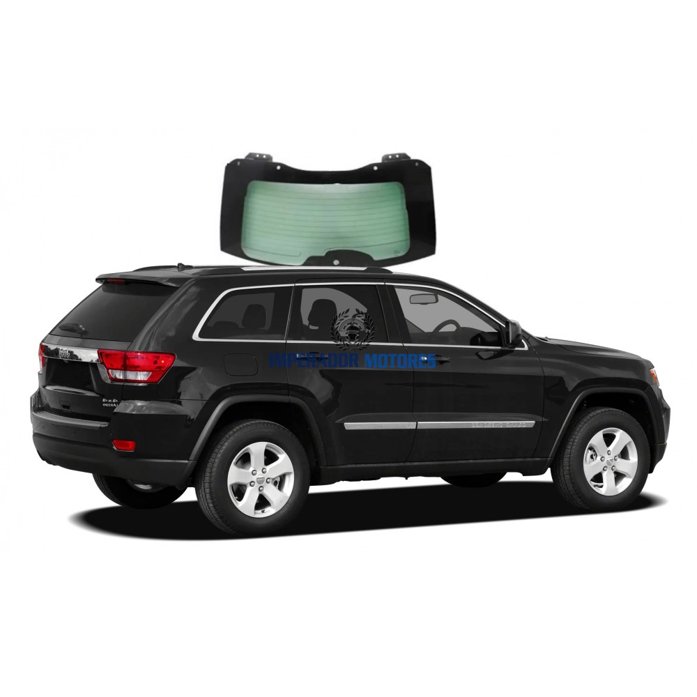 Vidro Vigia Traseiro Jeep Grand Cherokee Modelos 2010 A 2013 Original