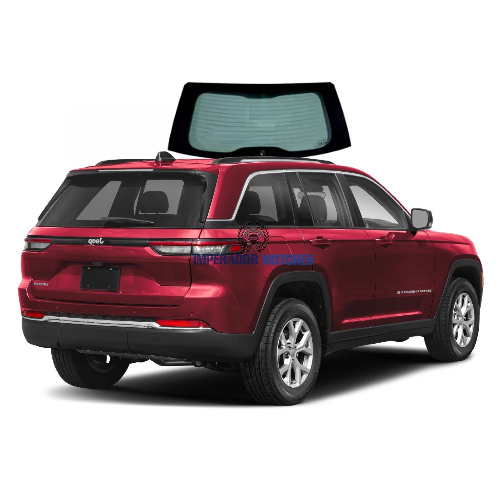 Vidro Vigia Traseiro Jeep Grand Cherokee Modelos 2021 A 2024 Original Vidro Vigia Traseiro Jeep Grand Cherokee Modelos 2021 A 2024 Original