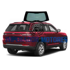 Vidro Vigia Traseiro Jeep Grand Cherokee Modelos 2021 A 2024 Original Vidro Vigia Traseiro Jeep Grand Cherokee Modelos 2021 A 2024 Original