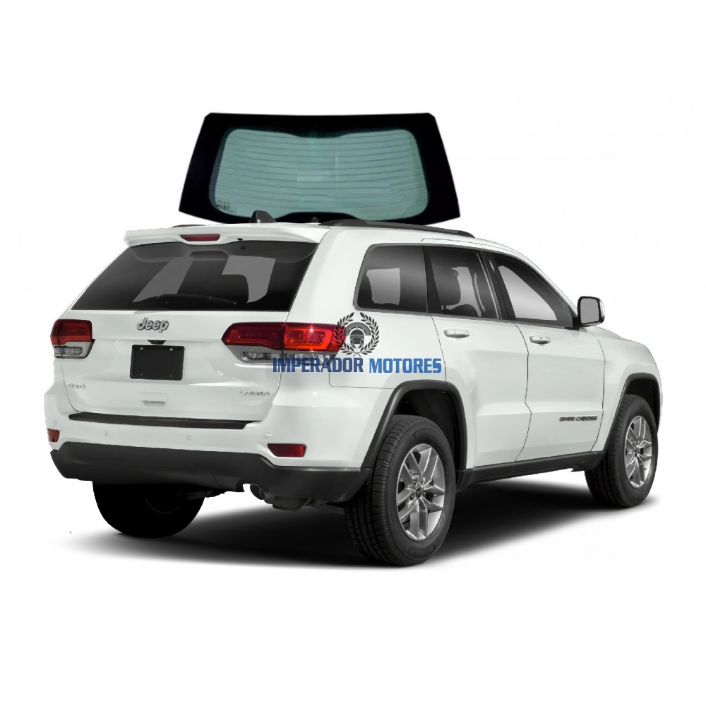 Vidro Vigia Traseiro Jeep Grand Cherokee Modelos 2014 A 2020 Original