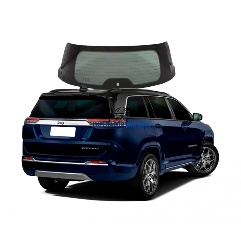 Vidro Vigia Traseiro Jeep commander Modelos 2021 A 2025 Original