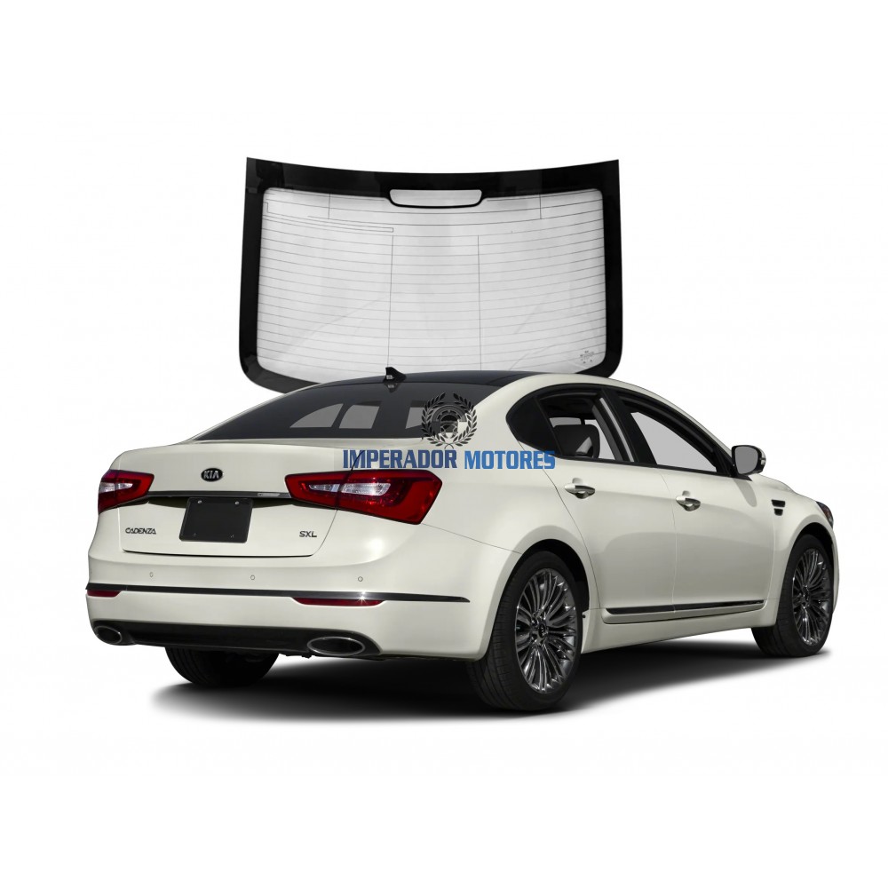 Vidro Vigia Traseiro Kia Cadenza Modelos 2010 A 2013 Original Vidro Vigia Traseiro Kia Cadenza Modelos 2010 A 2013 Original