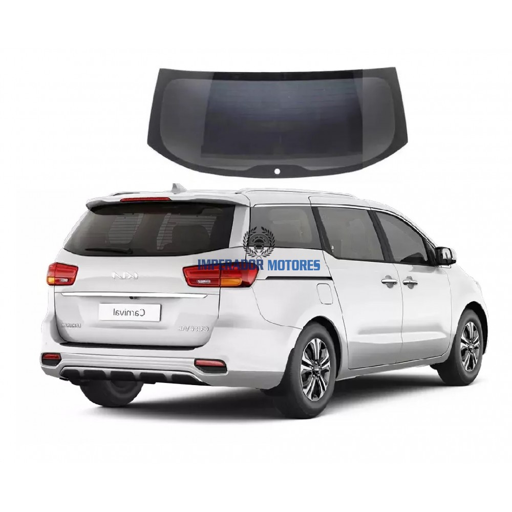 Vidro Vigia Traseiro Kia Carnival Modelos 2015 A 2021 Original Vidro Vigia Traseiro Kia Carnival Modelos 2015 A 2021 Original