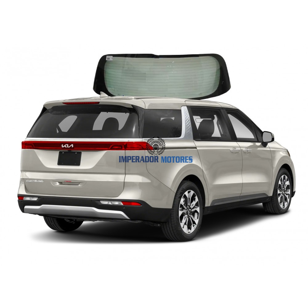 Vidro Vigia Traseiro Kia Carnival Modelos 2022 A 2025 Original Vidro Vigia Traseiro Kia Carnival Modelos 2022 A 2025 Original