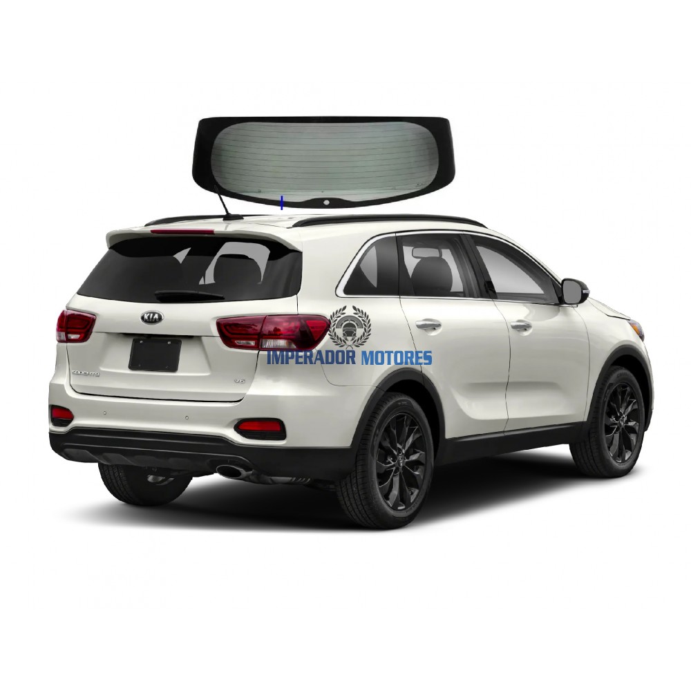 Vidro Vigia Traseiro Kia Sorento Modelos 2016 A 2020 Original
