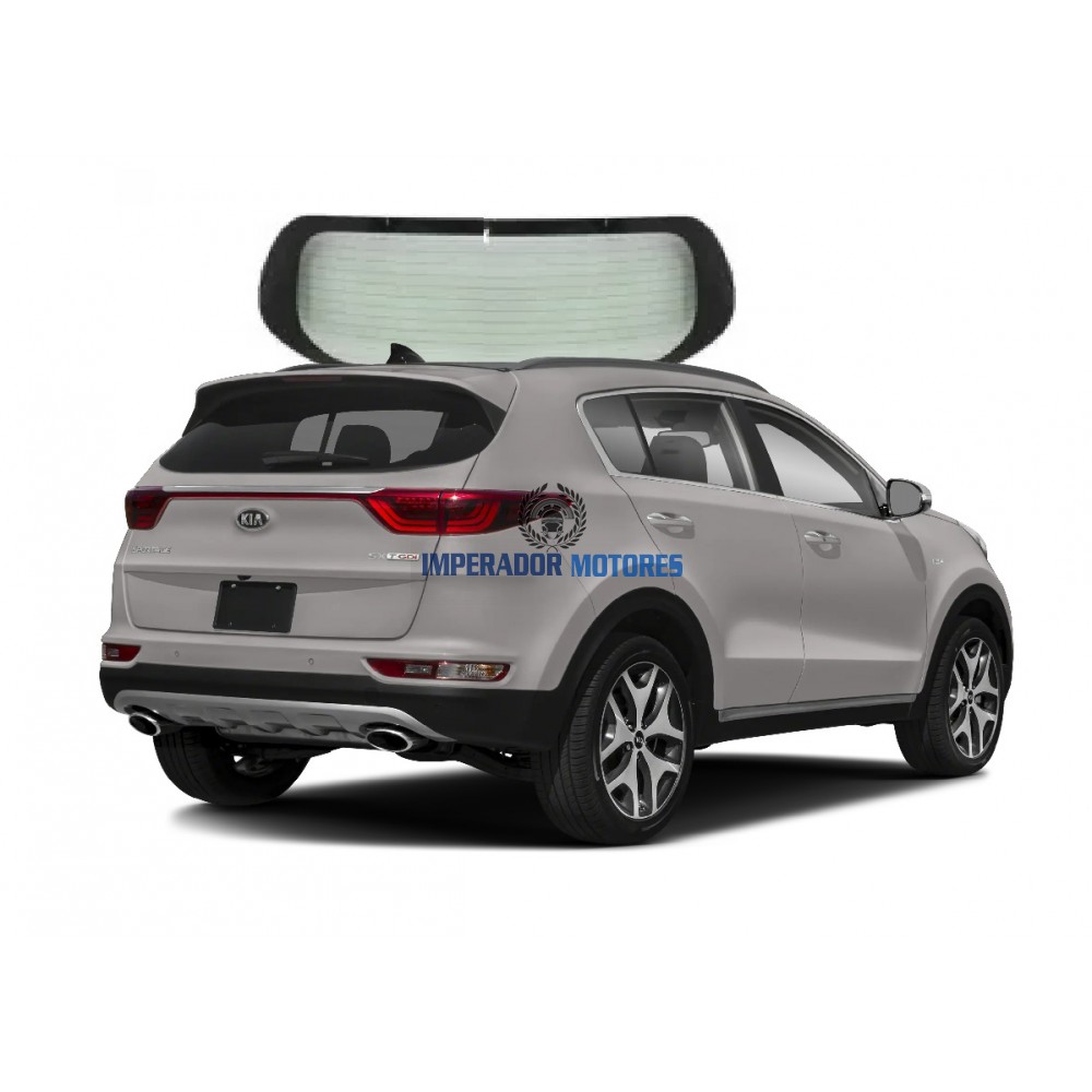 Vidro Vigia Traseiro Kia Sportage Modelos 2017 A 2022 Original