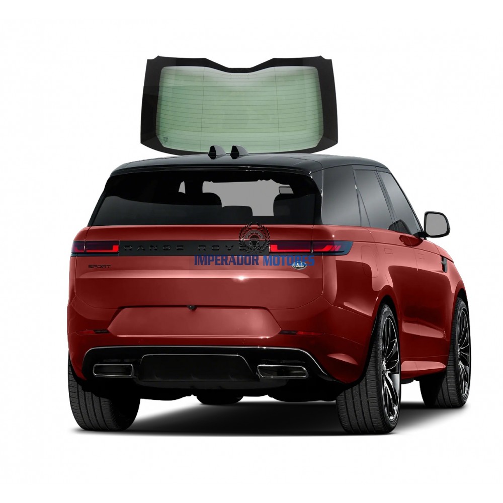 Vidro Vigia Traseiro Range Rover Sport  Modelos 2023 A 2025 Original