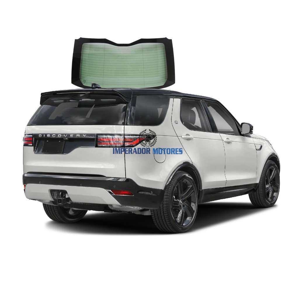Vidro Vigia Traseiro Land  Rover Discovery  Modelos 2017 A 2025 Original