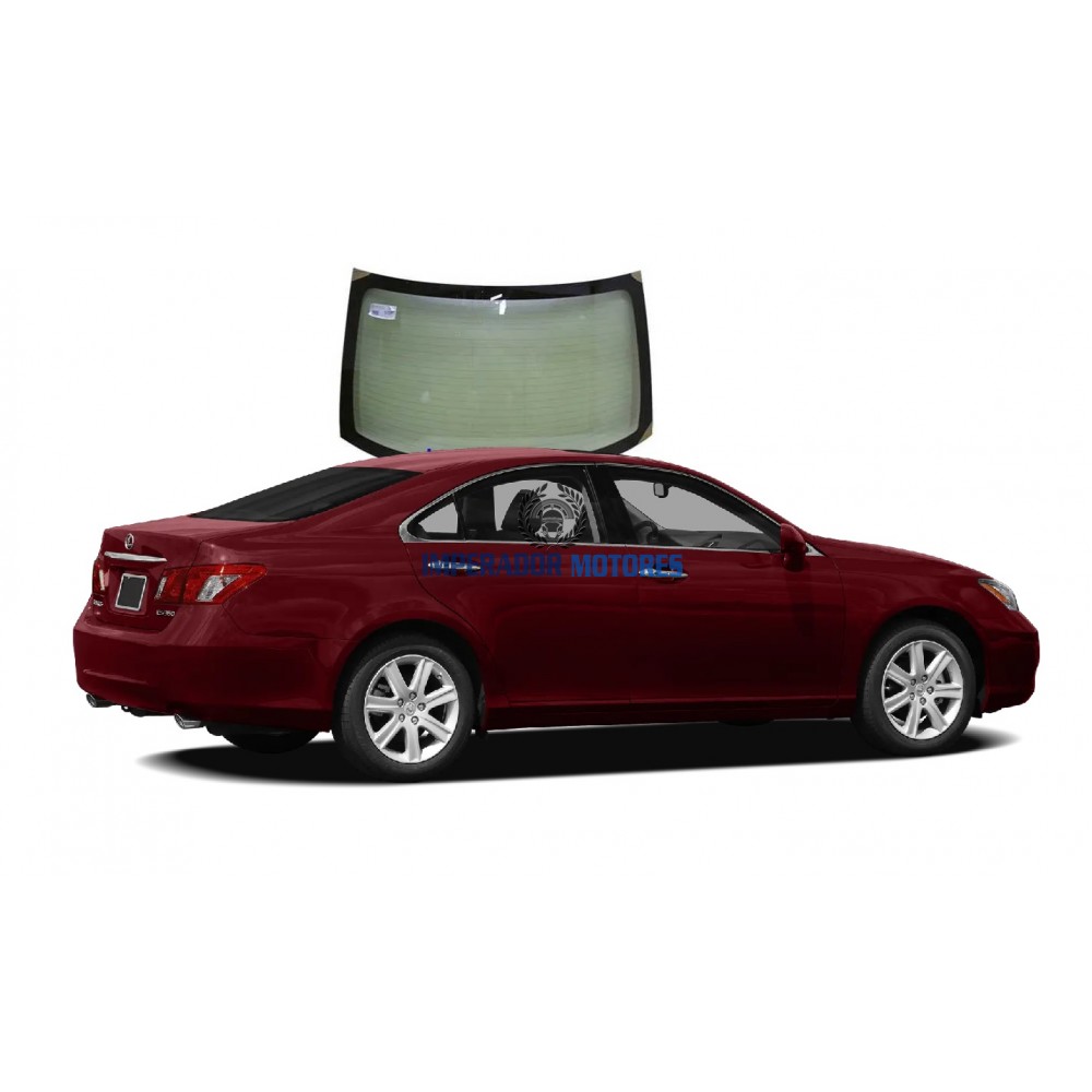 Vidro Vigia Traseiro Lexus  ES 350 Modelos 2007A 2012 Original