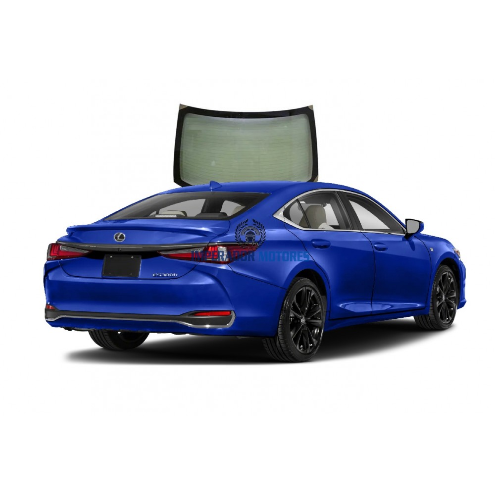 Vidro Vigia Traseiro Lexus  ES 300 Modelos 2019 A 2025  Original