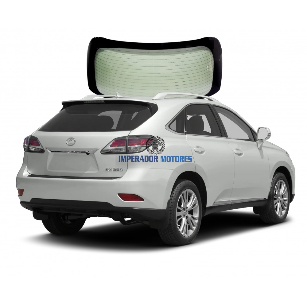 Vidro Vigia Traseiro Lexus  RX 350 Modelos 2010 A 2015 Original Vidro Vigia Traseiro Lexus  RX 350 Modelos 2010 A 2015 Original
