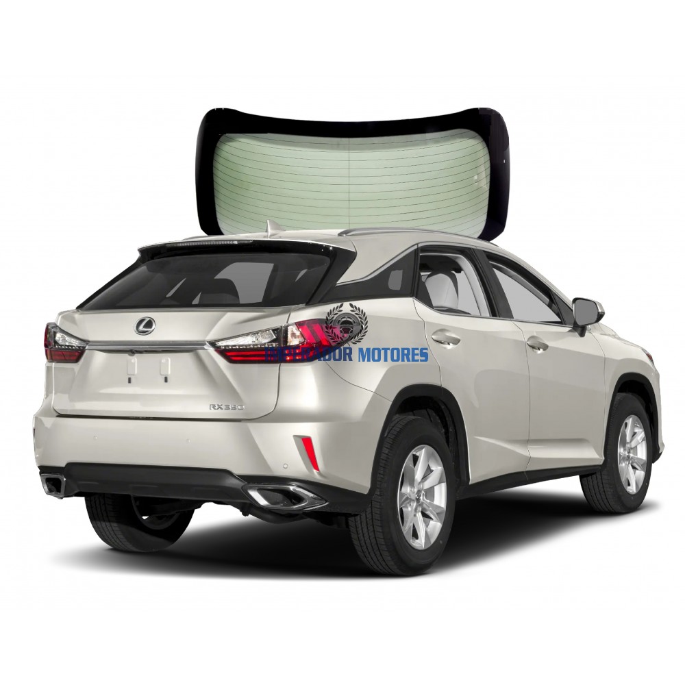 Vidro Vigia Traseiro Lexus  RX 350 Modelos 2016 A 2022 Original