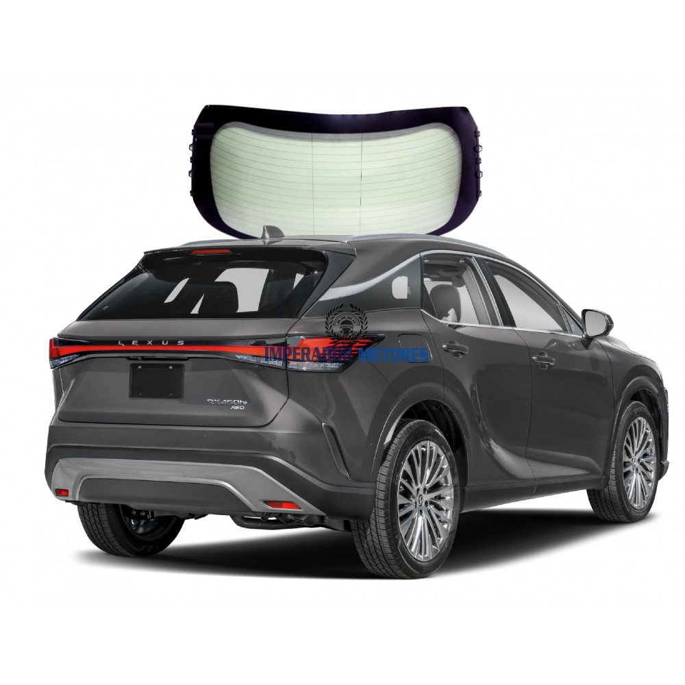 Vidro Vigia Traseiro Lexus  RX 500 H Modelos 2023 A 2025 Original