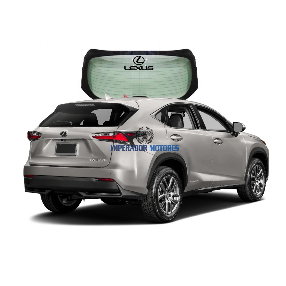 Vidro Vigia Traseiro Lexus NX200 Modelos 2015 A 2018 Original