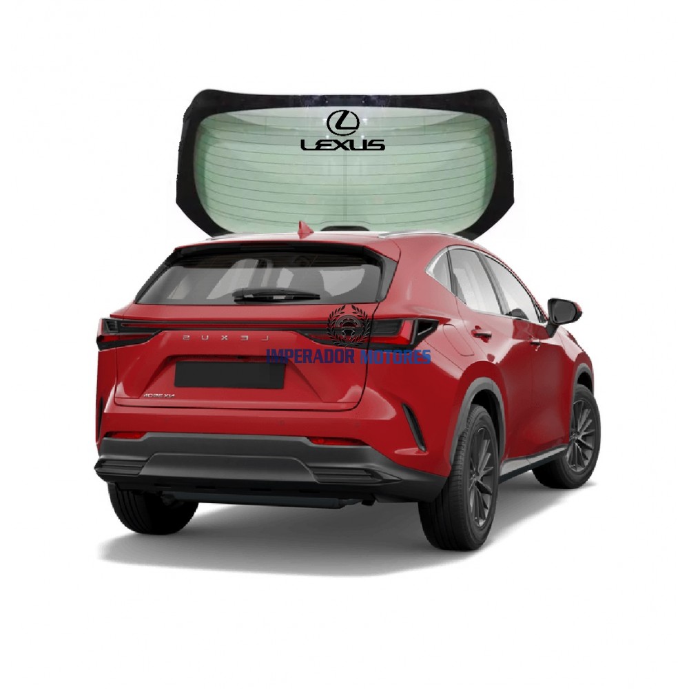 Vidro Vigia Traseiro Lexus NX350  Modelos 2021 A 2025 Original Vidro Vigia Traseiro Lexus NX350  Modelos 2021 A 2025 Original