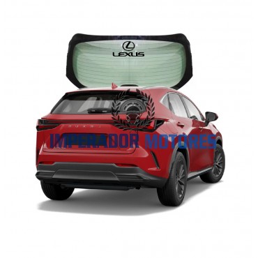 Vidro Vigia Traseiro Lexus NX350  Modelos 2021 A 2025 Original