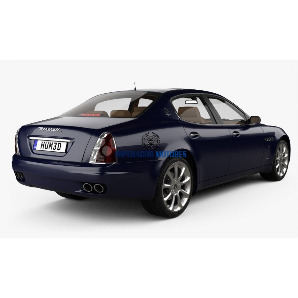 Vidro Vigia Traseiro Maserati Quattroporte 2007 A 2012 Original