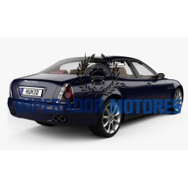 Vidro Vigia Traseiro Maserati Quattroporte 2007 A 2012 Original