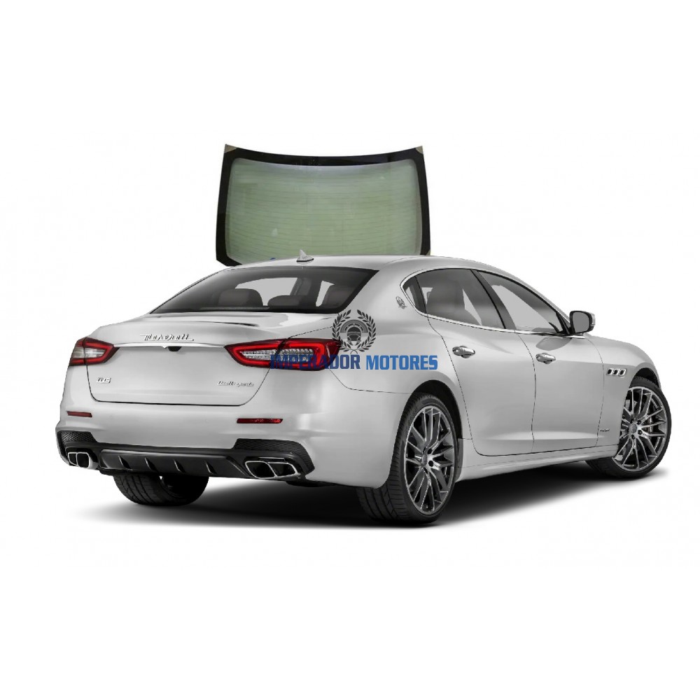 Vidro Vigia Traseiro Maserati Quattroporte 2013 A 2019 Original Vidro Vigia Traseiro Maserati Quattroporte 2013 A 2019 Original