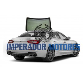 Vidro Vigia Traseiro Maserati Quattroporte 2013 A 2019 Original Vidro Vigia Traseiro Maserati Quattroporte 2013 A 2019 Original