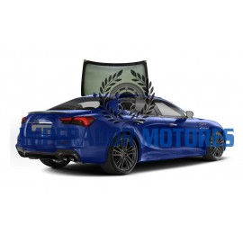 Vidro Vigia Traseiro Maserati Ghibli Modelos 2014 A 2024 Original