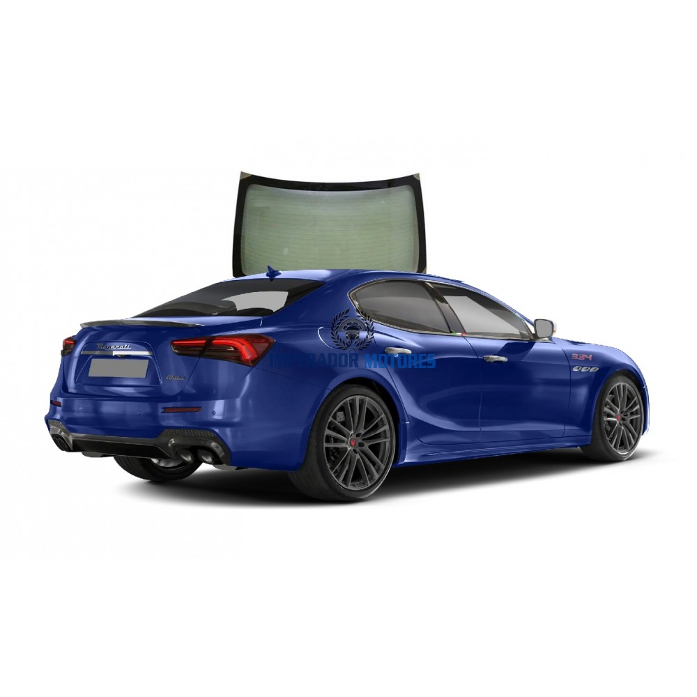 Vidro Vigia Traseiro Maserati Ghibli Modelos 2014 A 2024 Original